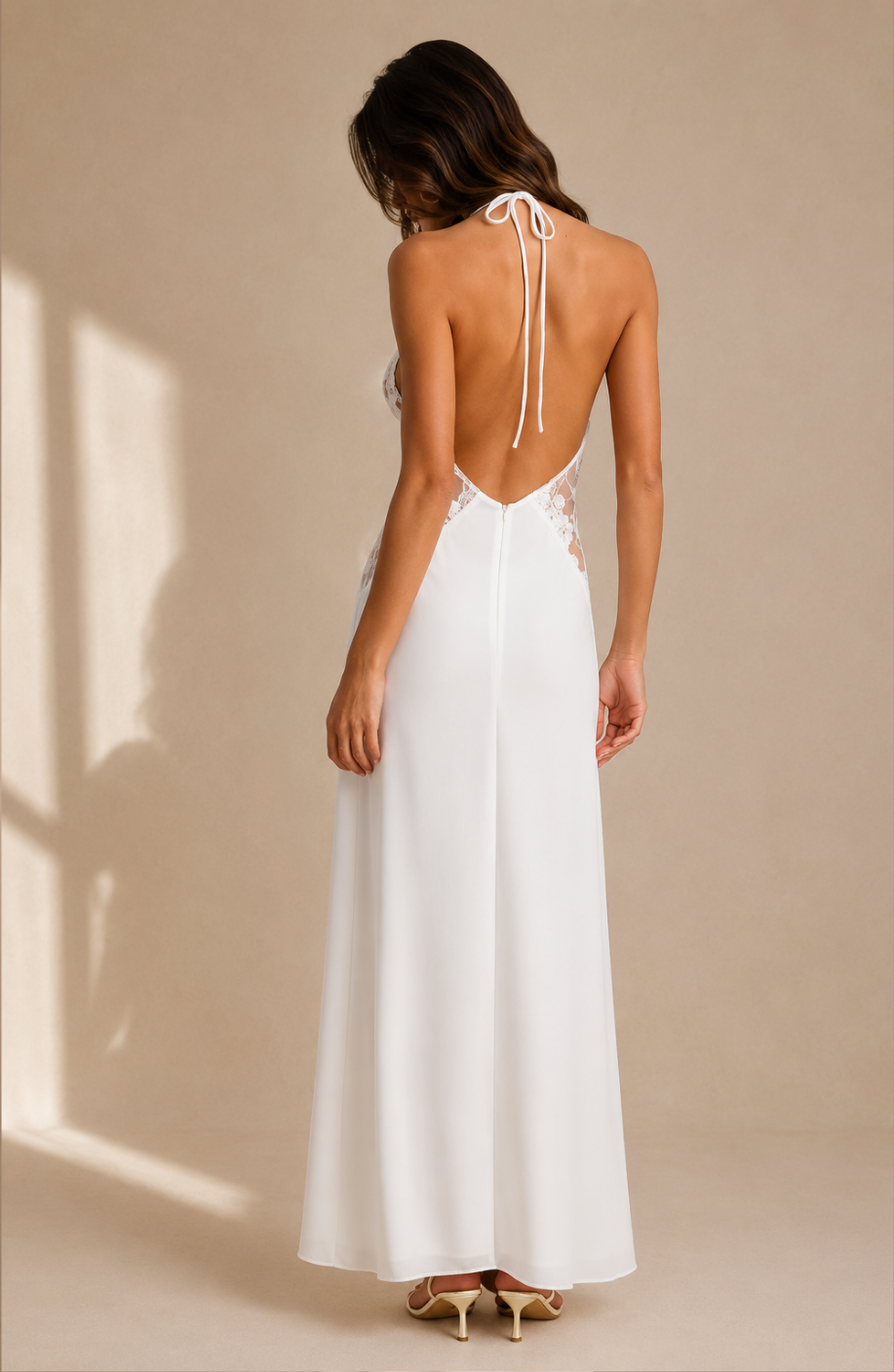 Amalfi Lace Maxi Dress